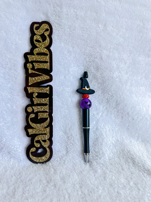 Witch Hat Pen