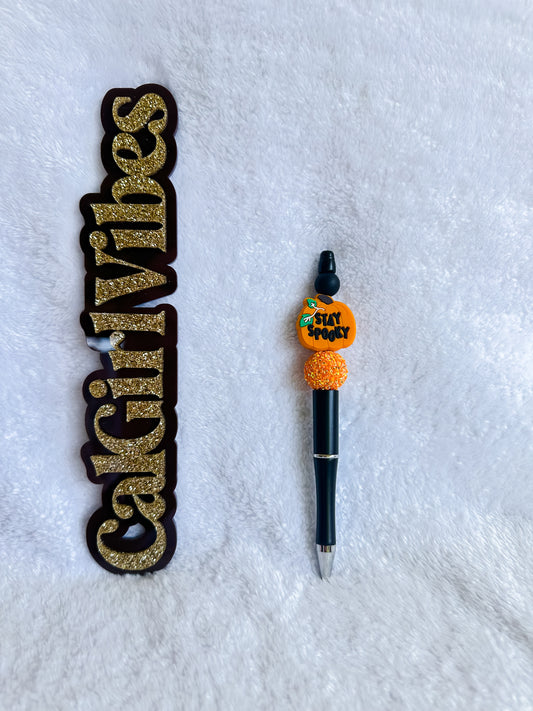 Pumpkin Pen