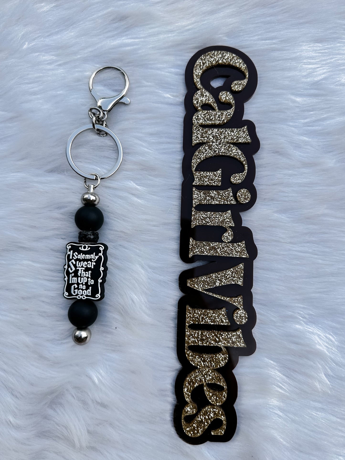 HP Inspired Keychain